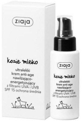 ZIAJA KOZIE MLEKO ultralekki krem anti-age  50 ml