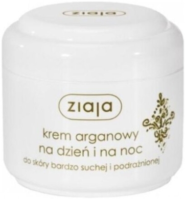 ZIAJA Krem arganowy na dzień i na noc skóra sucha podrażniona 75 ml