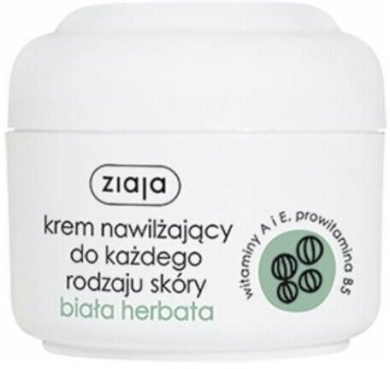 ZIAJA Krem bionawilżający biała herbata do każdego rodzaju skóry 50 ml