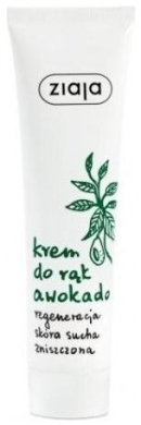 ZIAJA Krem do rąk  awokado - regeneracja skóry suchej, zniszczonej 100 ml