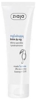 ZIAJA Krem do rąk wygładzający masło tucuma 80 ml