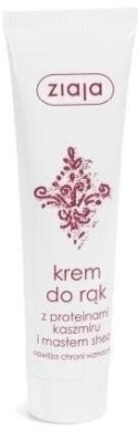 ZIAJA Krem do rąk z proteinami kaszmiru 100 ml