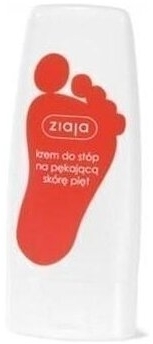 ZIAJA Krem do stóp na pękającą skórę pięt 60 ml