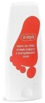 ZIAJA Krem do stóp zmiękczający z kompleksem AHA 60 ml