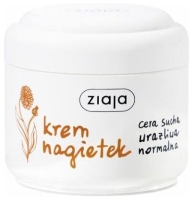 ZIAJA Krem nagietkowy do cery wrażliwej 100 ml
