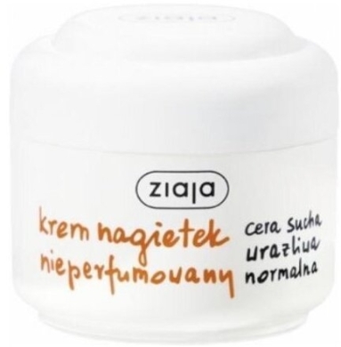 ZIAJA Krem nagietkowy nieperfumowany do twarzy 50 ml