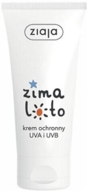 ZIAJA Krem ochronny do twarzy UVA/UVB Lato - Zima 50 ml