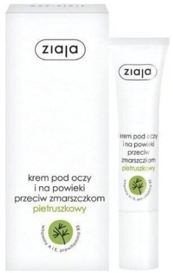 ZIAJA Krem pod oczy i na powieki przeciw zmarszczkom Pietruszkowy 15 ml
