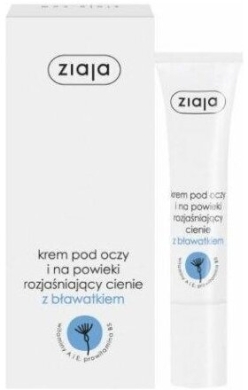 ZIAJA Krem pod oczy i na powieki z bławatkiem 15 ml