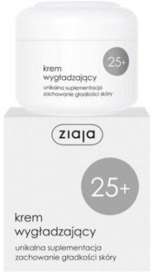 ZIAJA Krem półtłusty wygładzający 25+ 50 ml