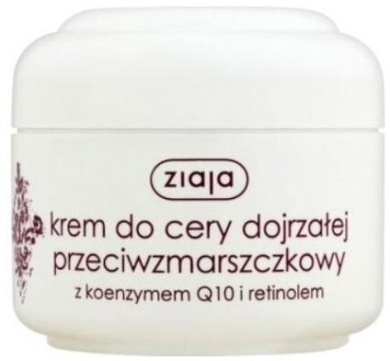 ZIAJA Krem przeciwzmarszczkowy do cery dojrzałej 50 ml