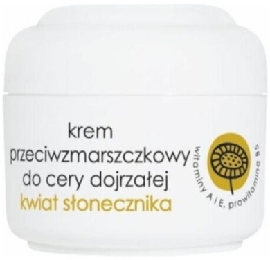 ZIAJA Kwiat słonecznika Krem przeciwzmarszczkowy 50 ml