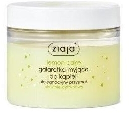 ZIAJA LEMON CAKE Galaretka myjąca do kąpieli okrutnie cytrynowa 260 ml