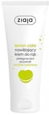 ZIAJA LEMON CAKE Krem do rąk okrutnie cytrynowy 50 ml
