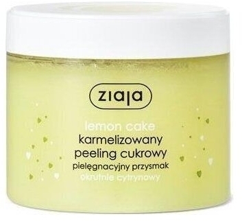 ZIAJA LEMON CAKE Peeling Cukrowy okrutnie cytrynowy 300 ml