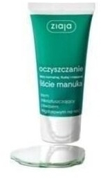 ZIAJA LIŚCIE MANUKA Krem mikrozłuszczający z kwasem migdałowym na noc 50 ml
