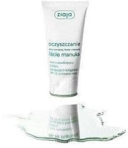 ZIAJA LIŚCIE MANUKA Krem nawilżający SPF10 50 ml