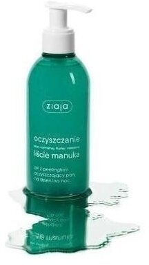 ZIAJA LIŚCIE MANUKA Żel myjący z peelingiem 200 ml