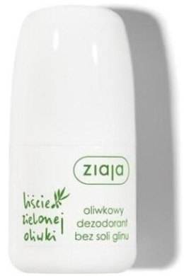 ZIAJA LIŚCIE ZIELONEJ OLIWKI Dezodorant roll-on 60 ml