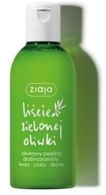 ZIAJA LIŚCIE ZIELONEJ OLIWKI Peeling drobnoziarnisty 200 ml
