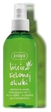 ZIAJA LIŚCIE ZIELONEJ OLIWKI Woda tonizująca 200 ml