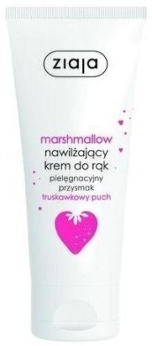 ZIAJA MARSHMALLOW Krem do rąk truskawkowy puch 50 ml