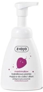 ZIAJA MARSHMALLOW Pianka myjąca truskawkowy puch 250 ml