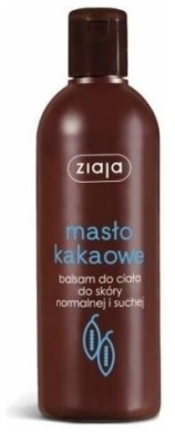 ZIAJA MASŁO KAKAOWE Balsam do ciała 300 ml