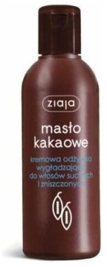 ZIAJA MASŁO KAKAOWE Odżywka do włosów zniszczonych i suchych 200 ml