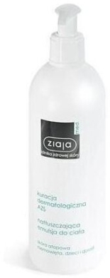 ZIAJA MED AZS Emulsja natłuszczająca do ciała 400 ml