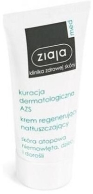 ZIAJA MED AZS  Krem regenerujący natłuszczający 50 ml