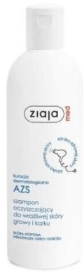 ZIAJA MED AZS Szampon oczyszczający 300ml