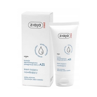 ZIAJA MED Krem kojący nawilżający Skóra atopowa AZS 50 ml