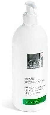 ZIAJA MED Kuracja antybakteryjna Żel oczyszczający do ciała 400 ml