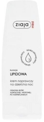 ZIAJA MED Kuracja lipidowa Krem naprawczy dzień/noc 80 ml 