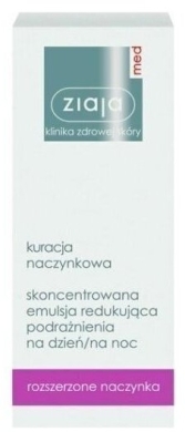 ZIAJA MED Kuracja naczynkowa Emulsja redukująca podrażnienia 30 ml