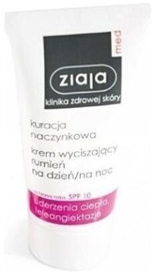 ZIAJA MED Kuracja naczynkowa Krem wyciszający rumień 50 ml