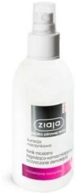ZIAJA MED Kuracja naczynkowa Tonik micelarny łagodząco-wzmacniający 200 ml