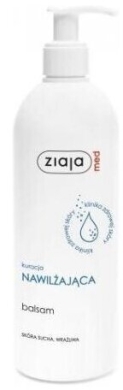 ZIAJA MED Kuracja nawilżająca Balsam do ciała 500 ml