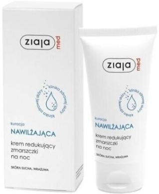 ZIAJA MED Kuracja nawilżająca Krem na noc 50 ml