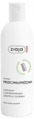 ZIAJA MED Kuracja przeciwłupieżowa Szampon do włosów 300 ml