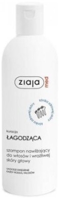 ZIAJA MED Kuracja przeciwświądowa Szampon łagodzący 300 ml