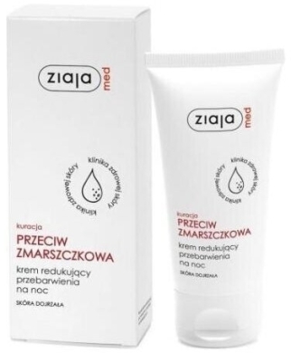 ZIAJA MED Kuracja przeciwzmarszczkowa Krem na noc 50 ml