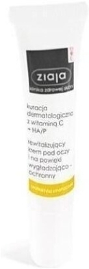 ZIAJA MED Kuracja z wit. C Rewitalizujący krem pod oczy 15 ml