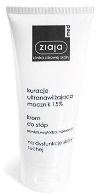 ZIAJA MED Mocznik 15% Krem do stóp 100 ml