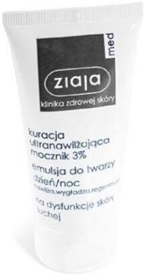 ZIAJA MED Mocznik 3% Emulsja do twarzy 50 ml