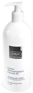 ZIAJA MED Mocznik 5% Emulsja do ciała 400 ml