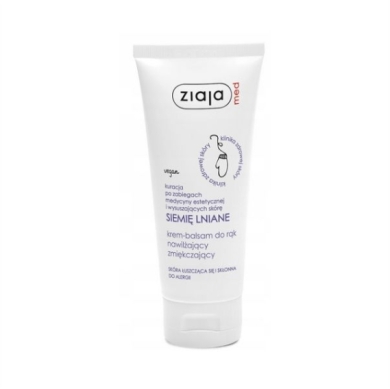 ZIAJA MED SIEMIĘ LNIANE Krem-balsam do rąk 100 ml