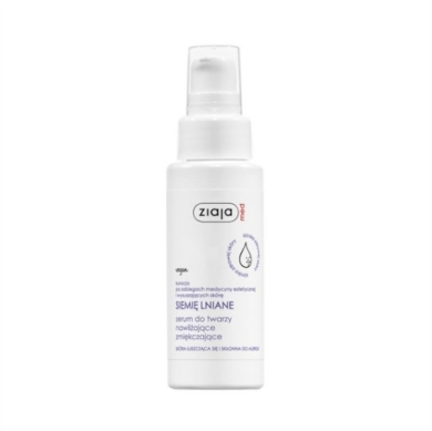 ZIAJA MED SIEMIĘ LNIANE Serum do twarzy 50 ml