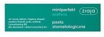 ZIAJA MINTPERFEKT Szałwia pasta do zębów z prowitaminą B5 75 ml